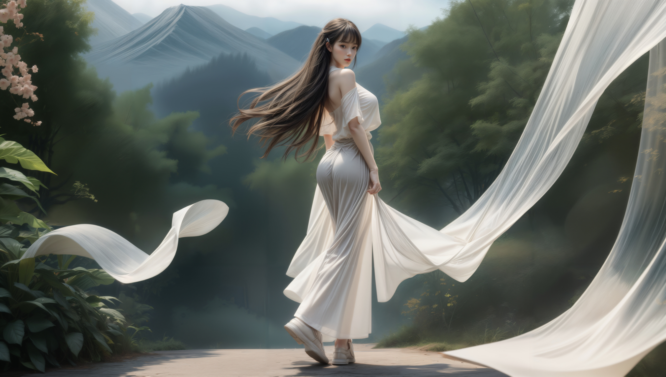 甘肃宕昌：草木研药、清波调方 满眼皆是生态“处方笺”